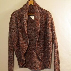 Cozy Multicolor Women's Warm Cardigan